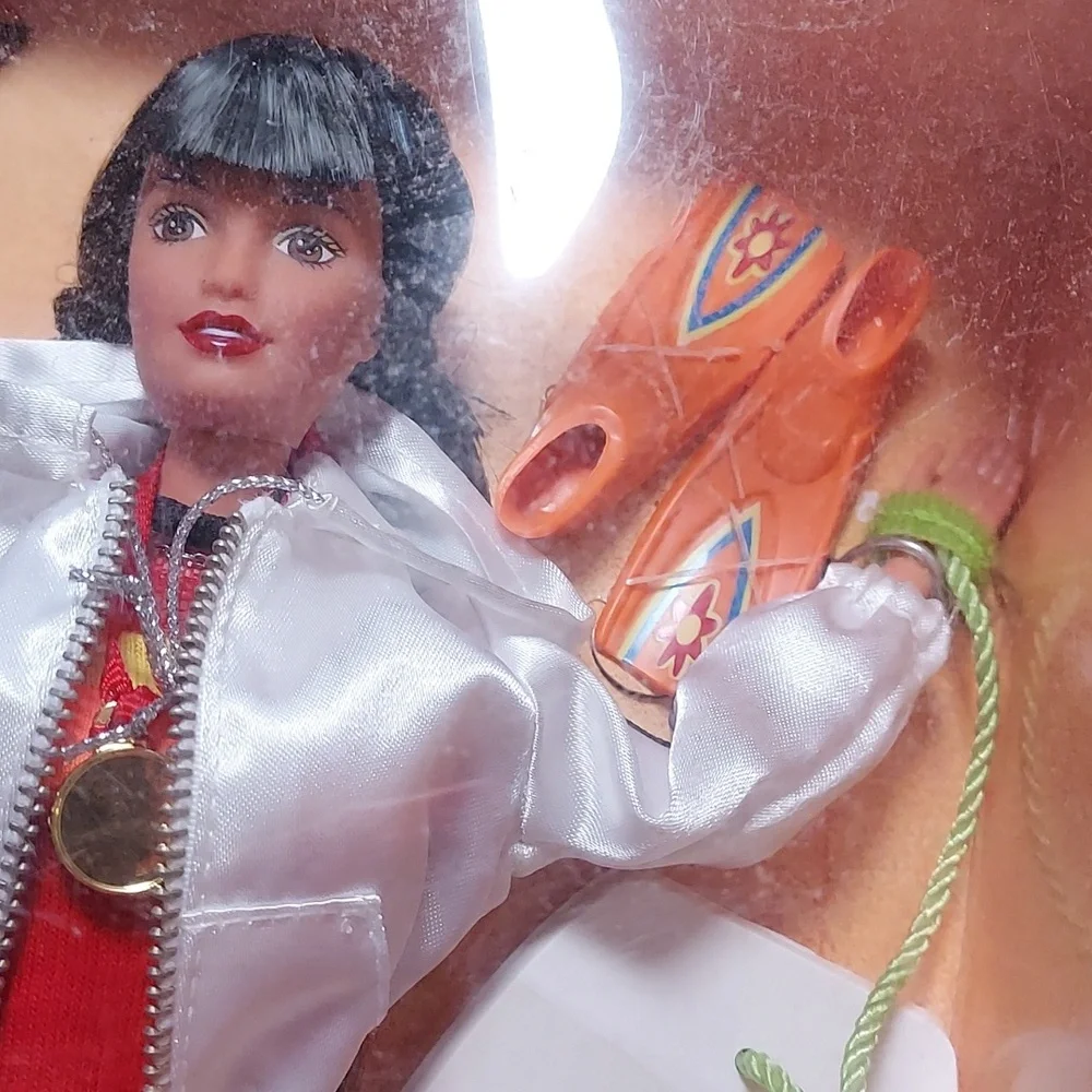 Vintage Barbie Generation Girl Ana Sports Doll Collectible Mattel Doll Y2K